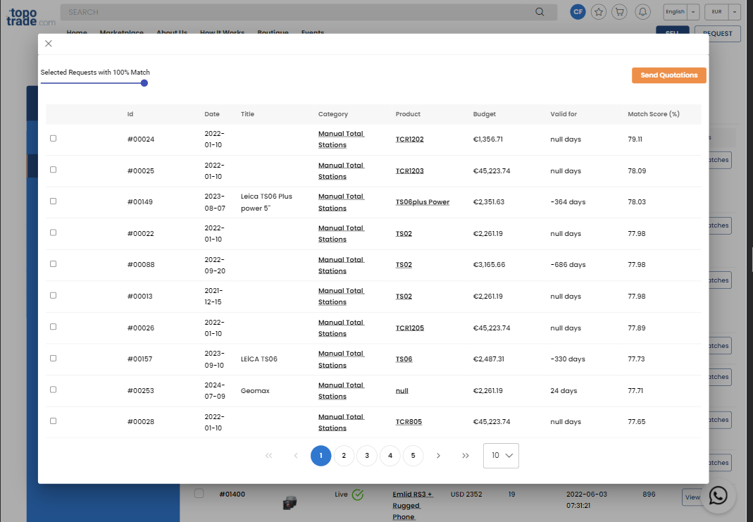 AI Matching Module AI Matching Module